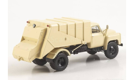 Мусоровоз 53М на шасси Газ-53. ЛГ №121., масштабная модель, MODIMIO, scale43