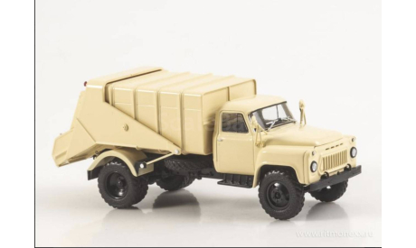Мусоровоз 53М на шасси Газ-53. ЛГ №121., масштабная модель, MODIMIO, scale43