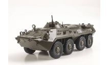 БТР-80.  «Наши Танки» №7(25)., масштабная модель, MODIMIO, scale43, ГАЗ