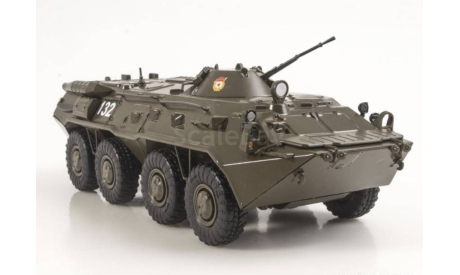 БТР-80.  «Наши Танки» №7(25)., масштабная модель, MODIMIO, scale43, ГАЗ