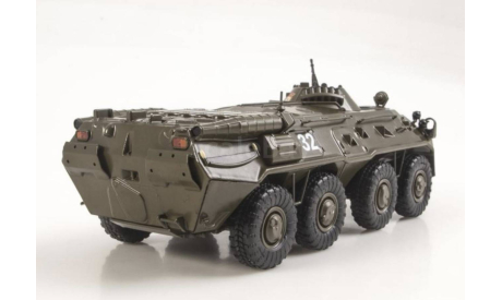 БТР-80.  «Наши Танки» №7(25)., масштабная модель, MODIMIO, scale43, ГАЗ