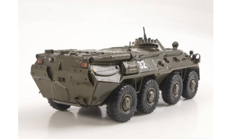 БТР-80.  «Наши Танки» №7(25)., масштабная модель, MODIMIO, scale43, ГАЗ