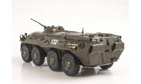 БТР-80.  «Наши Танки» №7(25)., масштабная модель, MODIMIO, scale43, ГАЗ