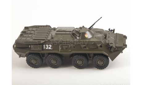 БТР-80.  «Наши Танки» №7(25)., масштабная модель, MODIMIO, scale43, ГАЗ