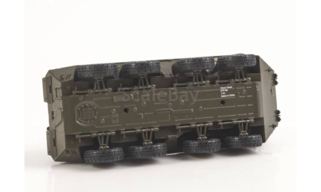БТР-80.  «Наши Танки» №7(25)., масштабная модель, MODIMIO, scale43, ГАЗ