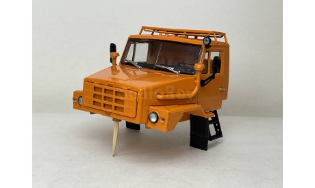 Кабина Урал-4322. Автоистория., запчасти для масштабных моделей, Автоистория (АИСТ), scale43