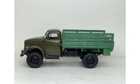 Газ-63.  ЛГ №52, масштабная модель, MODIMIO, 1:43, 1/43