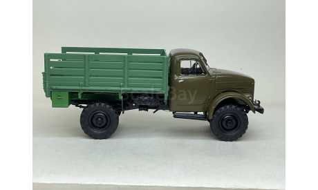 Газ-63.  ЛГ №52, масштабная модель, MODIMIO, 1:43, 1/43