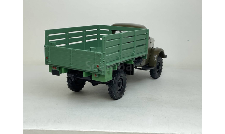 Газ-63.  ЛГ №52, масштабная модель, MODIMIO, 1:43, 1/43