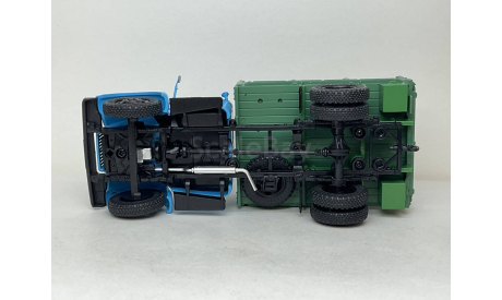 Газ-51А с высоким бортом., масштабная модель, MODIMIO, scale43