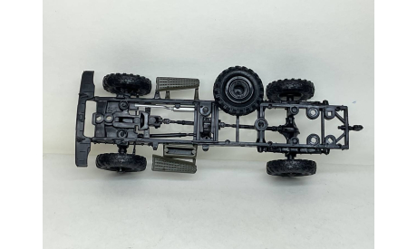 Шасси Газ-63. ЛГ №103., запчасти для масштабных моделей, MODIMIO, scale43