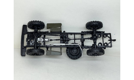 Шасси Газ-63. ЛГ №103., запчасти для масштабных моделей, MODIMIO, scale43