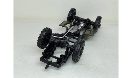 Шасси Газ-63. ЛГ №103., запчасти для масштабных моделей, MODIMIO, scale43