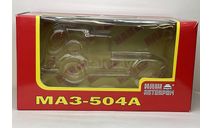 Коробка Маз-504А. Наш Автопром., боксы, коробки, стеллажи для моделей