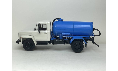 КО-503 на шасси Газ-3307. ЛГ №21., масштабная модель, MODIMIO, scale43