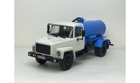КО-503 на шасси Газ-3307. ЛГ №21., масштабная модель, MODIMIO, scale43