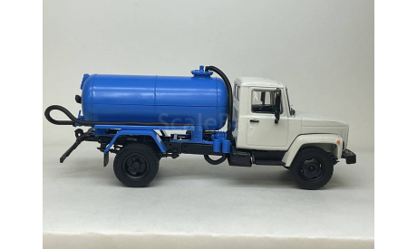 КО-503 на шасси Газ-3307. ЛГ №21., масштабная модель, MODIMIO, scale43