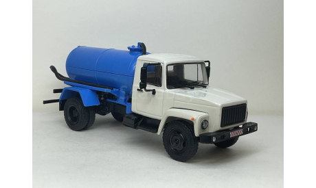 КО-503 на шасси Газ-3307. ЛГ №21., масштабная модель, MODIMIO, scale43