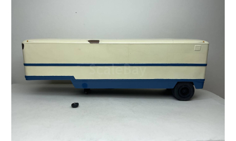 Полуприцеп ОдАЗ. Киммерия, масштабная модель, scale43