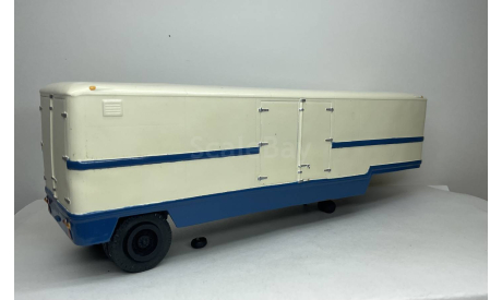 Полуприцеп ОдАЗ. Киммерия, масштабная модель, scale43