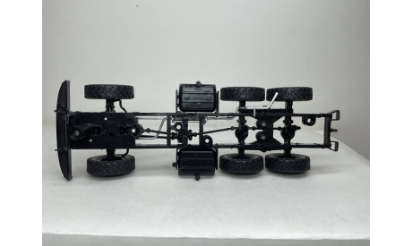 Шасси Зил-131.   ЛГ №90., запчасти для масштабных моделей, MODIMIO, scale43