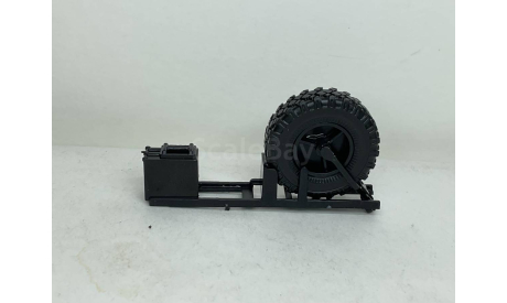 Запаска Зил 131.  ЛГ №90., запчасти для масштабных моделей, MODIMIO, scale43