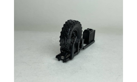 Запаска Зил 131.  ЛГ №90., запчасти для масштабных моделей, MODIMIO, scale43