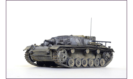 StuG III  САУ Второй мировой войны, масштабные модели бронетехники, Bronco, scale35