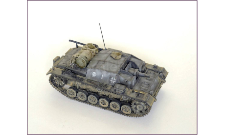 StuG III  САУ Второй мировой войны, масштабные модели бронетехники, Bronco, scale35