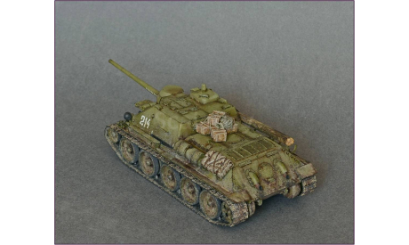 СУ-85, масштабные модели бронетехники, Звезда, scale35