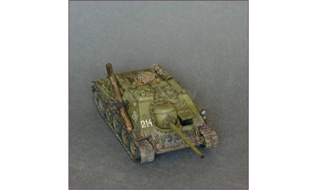 СУ-85, масштабные модели бронетехники, Звезда, scale35