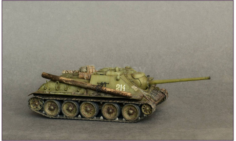 СУ-85, масштабные модели бронетехники, Звезда, scale35