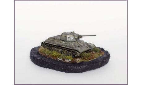 Т-34-76, масштабные модели бронетехники, Звезда, scale72