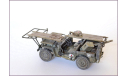 1/4 Ton 4x4 Ambulance Jeep, масштабная модель, Italeri, scale35