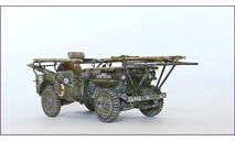 1/4 Ton 4x4 Ambulance Jeep, масштабная модель, Italeri, scale35