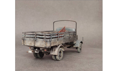 ’Мерседес Бенц L 4500 A’, масштабная модель, Mercedes-Benz, Звезда, 1:35, 1/35