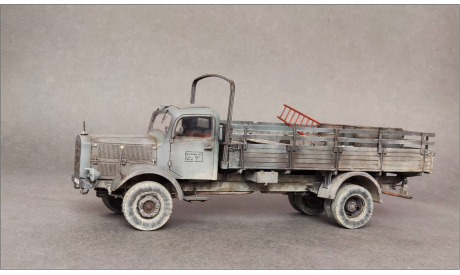 ’Мерседес Бенц L 4500 A’, масштабная модель, Mercedes-Benz, Звезда, 1:35, 1/35