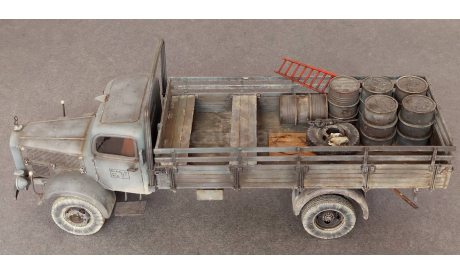 ’Мерседес Бенц L 4500 A’, масштабная модель, Mercedes-Benz, Звезда, 1:35, 1/35
