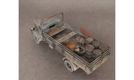 ’Мерседес Бенц L 4500 A’, масштабная модель, Mercedes-Benz, Звезда, 1:35, 1/35