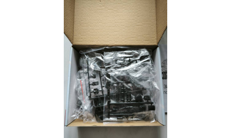 ЗИЛ-130 В1 с полуприцепом ТЦ4, сборная модель автомобиля, AVD Models, scale43