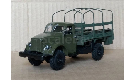 ГАЗ-63, масштабная модель, САИС, 1:43, 1/43