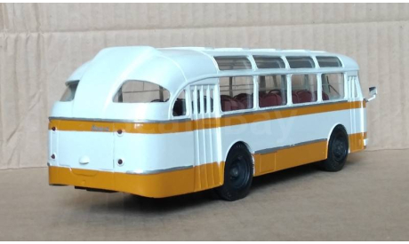 ЛАЗ-695Е, масштабная модель, Финоко, scale43