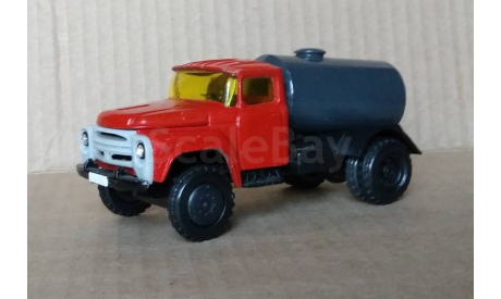 ЗИЛ-130 битумовоз, масштабная модель, конверсия, 1:43, 1/43