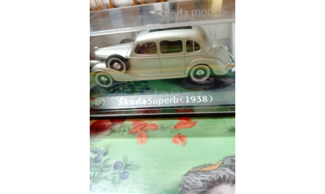 Skoda Superb 913 (1938),1/43, Y - Sahara Beige Met., масштабная модель, Škoda, Abrex, scale43