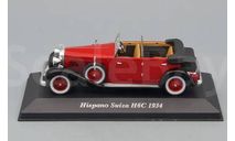 Ixo-Museum, M 1:43, Hispano-Suiza H6C (1934), масштабная модель, IXO Museum (серия MUS), scale43