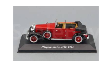 Ixo-Museum, M 1:43, Hispano-Suiza H6C (1934), масштабная модель, IXO Museum (серия MUS), scale43
