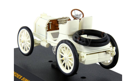 Модель 1/43 Mercedes-Benz Mercedes Simplex 35 HP белый, масштабная модель, IXO Museum (серия MUS), scale43