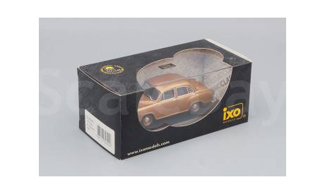 Hindustan Ambassador 1980, gold, масштабная модель, IXO Road (серии MOC, CLC), scale43