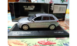 Audi A3 Sportback Silver 2004