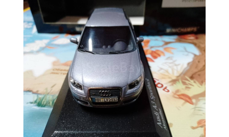 Audi A3 Sportback Silver 2004, масштабная модель, Minichamps, scale43